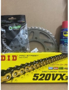 Kit Trasmissione DID 101756 per Aprilia RS 660 Tuono 660 2