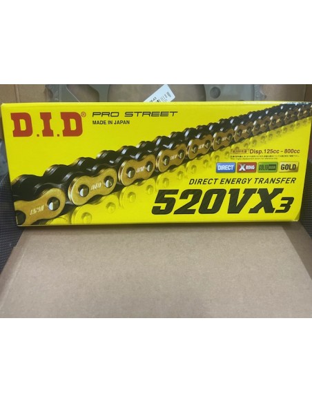 Kit Trasmissione DID 101756 per Aprilia RS 660 Tuono 660