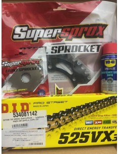 Kit Trasmissione DID 101010 per Yamaha TDM 850 dal 1999 al 2001 2