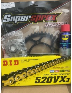 Kit Trasmissione DID 101771 per APRILIA 660 Tuareg E5 dal 2021 al 2025