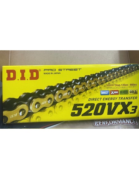 Kit Trasmissione DID 101771 per APRILIA 660 Tuareg E5 dal 2021 al 2025