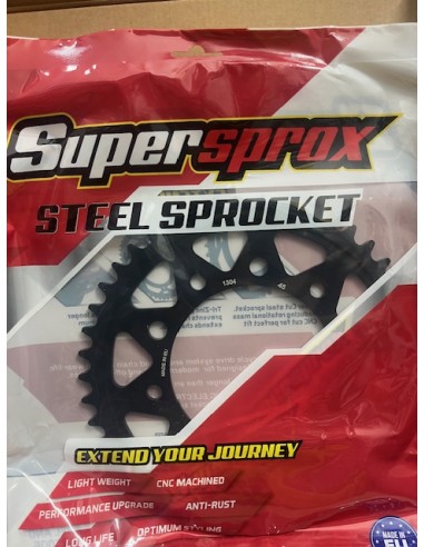 Kit Trasmissione DID 101802 per YAMAHA MT-09 890 dal 2021 al 2025