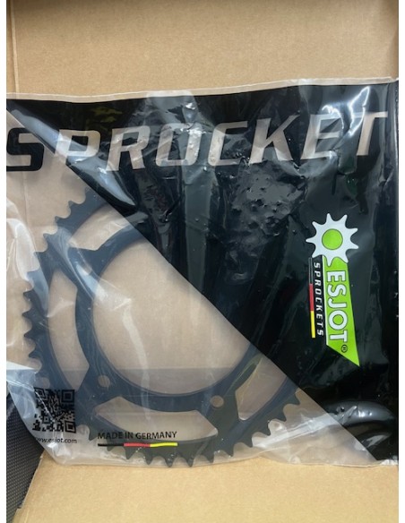 Kit Trasmissione DID 101884 per VOGE R Brivido E4/E5 500 dal 2021 al 2023