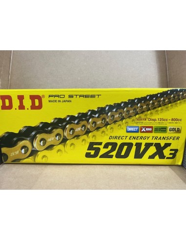 Kit Trasmissione DID 101879 per CF Moto MT 800 Limited Edition dal 2023 al 2024