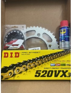 Kit Trasmissione DID 101879 per CF Moto MT 800 Touring dal 2022 al 2025 2