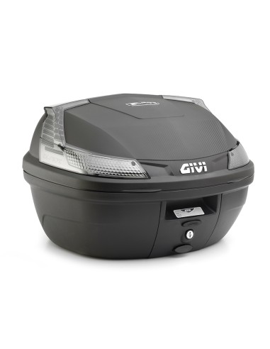 Bauletto Givi Monolock B37 Blade Tech Catadiottri Fumè Universale