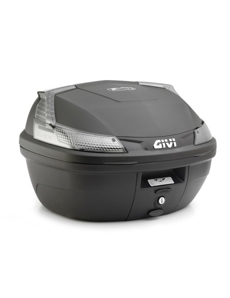 Bauletto Givi Monolock B37 Blade Tech Catadiottri Fumè Universale