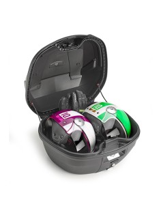 Bauletto Givi Monolock B37 Blade Tech Catadiottri Fumè Universale 2