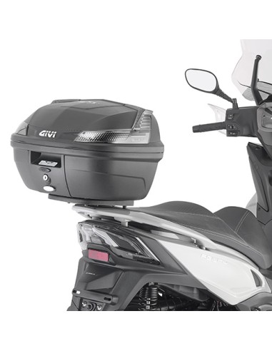 Bauletto Givi Monolock B37 Blade Tech Catadiottri Fumè Universale