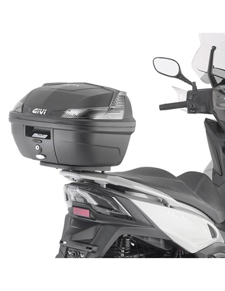 Bauletto Givi Monolock B37 Blade Tech Catadiottri Fumè Universale