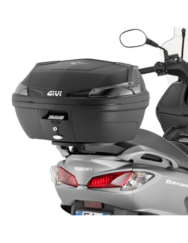 Bauletto Givi Monolock B37 Blade Tech Catadiottri Fumè Universale