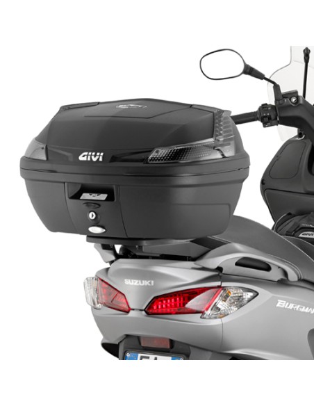 Bauletto Givi Monolock B37 Blade Tech Catadiottri Fumè Universale