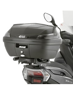 Bauletto Givi Monolock B47 Blade Tech Catadiottri Fumè Universale 2