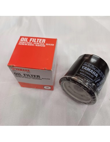 Filtro Olio Originale Yamaha 5GH-13440-80 per Moto e MaxiScooter Yamaha