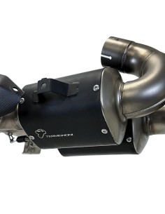Scarico Completo Termignoni in Titanio Nero per Ducati Multistrada V4 My 2025 D23409400INC 2