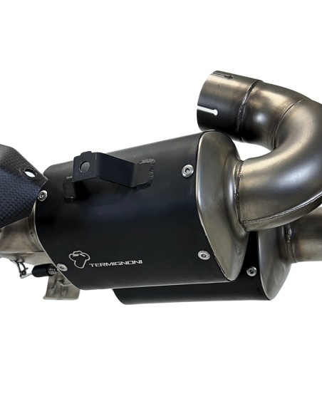 Scarico Completo Termignoni in Titanio Nero per Ducati Multistrada V4 My 2025 D23409400INC