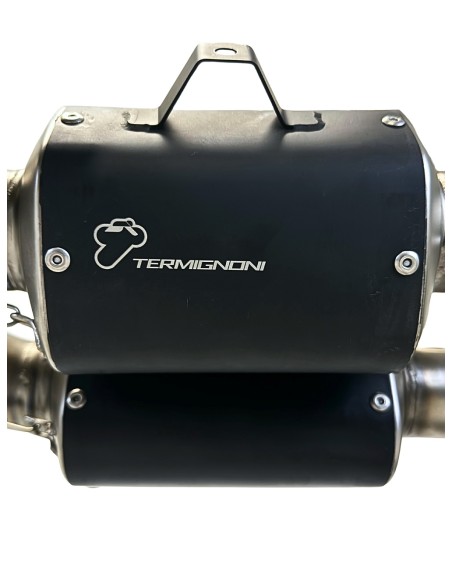 Scarico Completo Termignoni in Titanio Nero per Ducati Multistrada V4 My 2025 D23409400INC