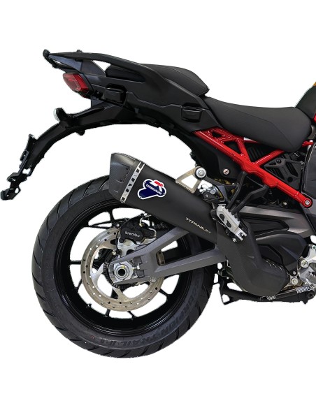 Scarico Completo Termignoni in Titanio Nero per Ducati Multistrada V4 My 2025 D23409400INC