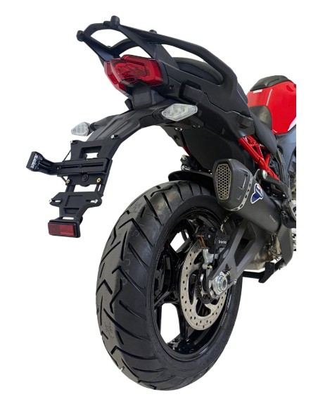 Scarico Completo Termignoni in Titanio Nero per Ducati Multistrada V4 My 2025 D23409400INC