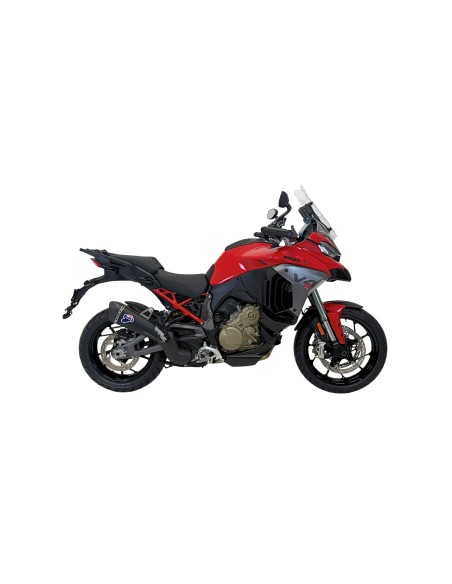 Scarico Completo Termignoni in Titanio Nero per Ducati Multistrada V4 My 2025 D23409400INC