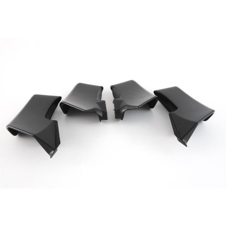 Set Alette in Carbonio Fullsix Carbon per Ducati Streetfighter V4 Streetfighter V2