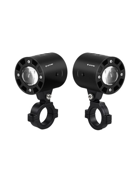 Coppia Faretti Luci Ausiliarie Led Mototec MT-30