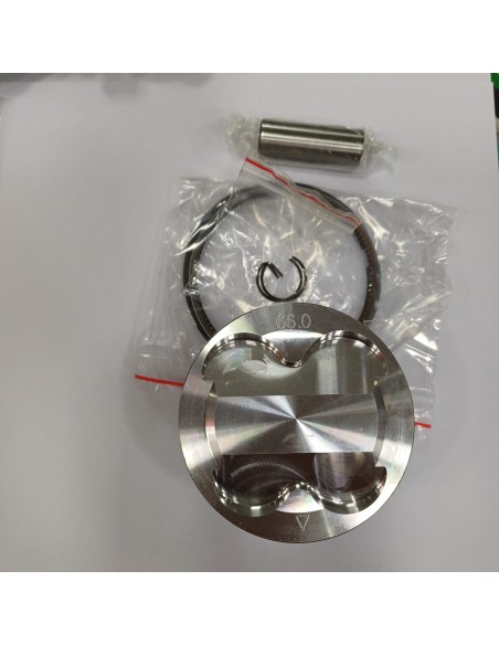 Kit Gruppo Termico Cilindro Pistone Forgiato 66mm Racing MFM per SH 125 ABS 2020-2024