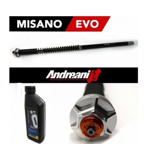 Cartucce Andreani Misano Evo per Ohvale GP-0 con Olio Ohlins