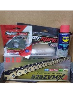 Kit Trasmissione DID 101466 per KTM Super Duke 1290 dal 2014 al 2023