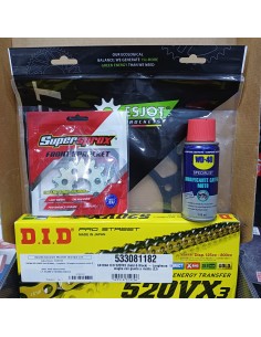 Kit Trasmissione DID 101896 per QJ Motor SRT 700 dal 2023 al 2024