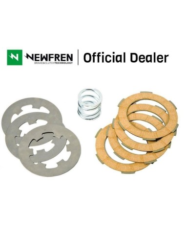 Dischi frizione Completi Newfren F1192ACM per Vespa 50 Special Ape 50
