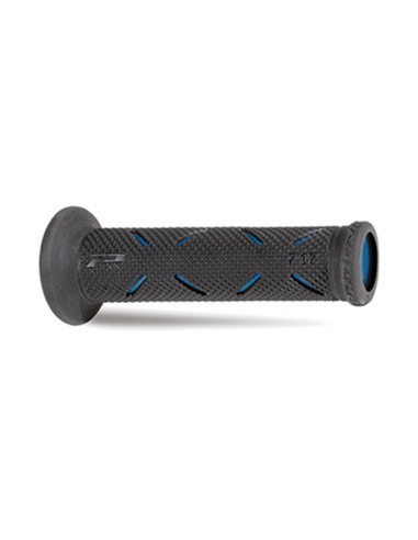 Manopole Progrip Dual Density Forate 717 Nere Blu