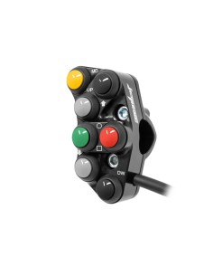 Pulsantiera Sinistra Racing Jetprime per Ducati Panigale V4 2025 JP PSR DU056 2