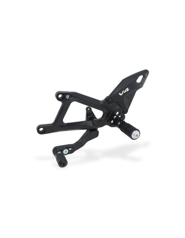 Pedane Regolabili Cnc Racing per Ducati Panigale V4 2025