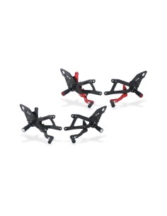 Pedane Regolabili Cnc Racing per Ducati Panigale V4 2025