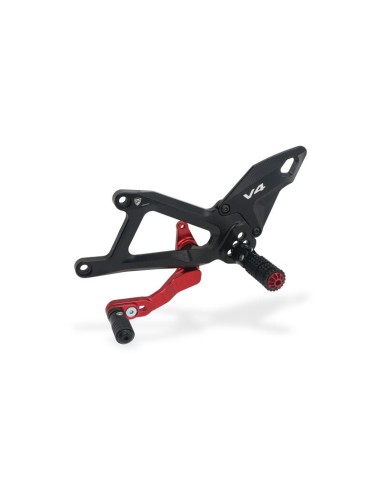 Pedane Regolabili Cnc Racing per Ducati Panigale V4S 2025