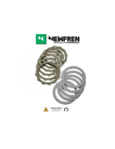 Dischi Frizione Completi Newfren F1472AC per Triumph Speedmaster 865 EFI dal 2011 al 2017