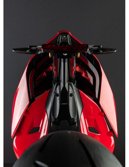 Portatarga Lightech Regolabile per Ducati Panigale V4S 2025 KTARDU120