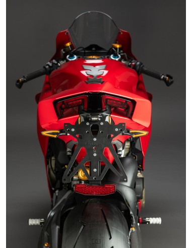 Portatarga Lightech Regolabile per Ducati Panigale V2 2025 KTARDU120