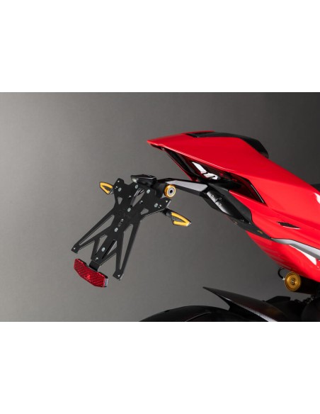 Portatarga Lightech Regolabile per Ducati Panigale V2 2025 KTARDU120