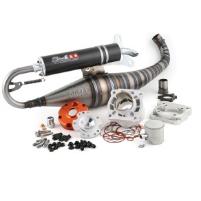 Kit motore Gruppo Termico con Marmitta Stage6 R/T 70cc Minarelli LC S6-7516602/PACK1