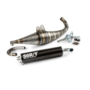 Kit motore Gruppo Termico con Marmitta Stage6 R/T 70cc Minarelli LC S6-7516602/PACK1 2