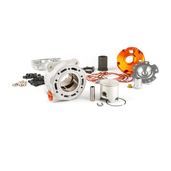 Kit motore Gruppo Termico con Marmitta Stage6 R/T 70cc Minarelli LC S6-7516602/PACK1