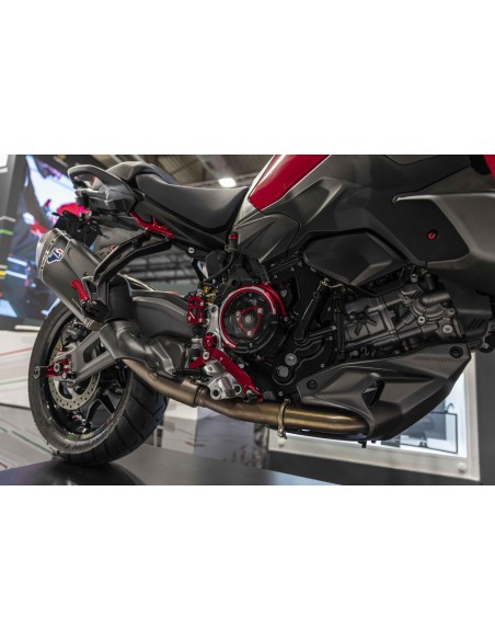 Carter Trasparente Cnc Racing per Ducati Multistrada V2 2025 CA511