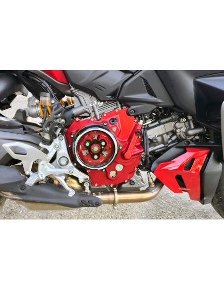Carter Trasparente Cnc Racing per Ducati Streetfighter V2 2025 CA511
