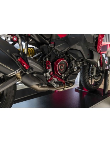 Carter Trasparente Cnc Racing per Ducati Streetfighter V2 2025 CA511