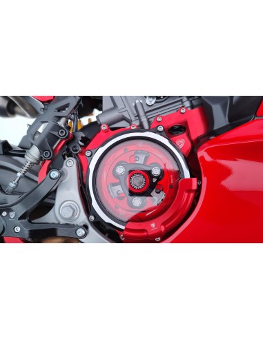 Carter Trasparente Cnc Racing per Ducati Panigale V2 2025 CA511