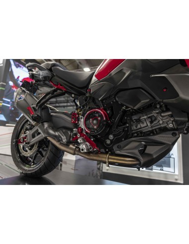 Carter Trasparente Cnc Racing per Ducati Panigale V2 2025 CA511