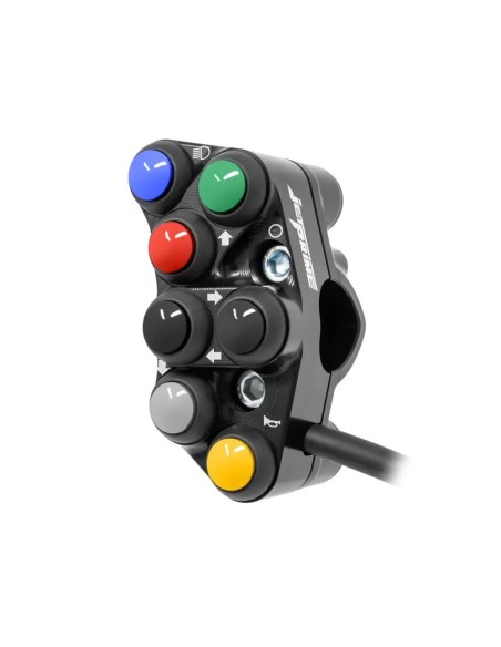 Pulsatiera Sinistra Stradale Jetprime per Ducati Panigale V4 2025 JP PS DU056