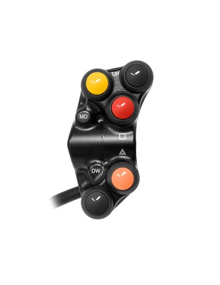 Pulsatiera Sinistra Stradale Jetprime per Ducati Panigale V4 2025 JP PS DU056